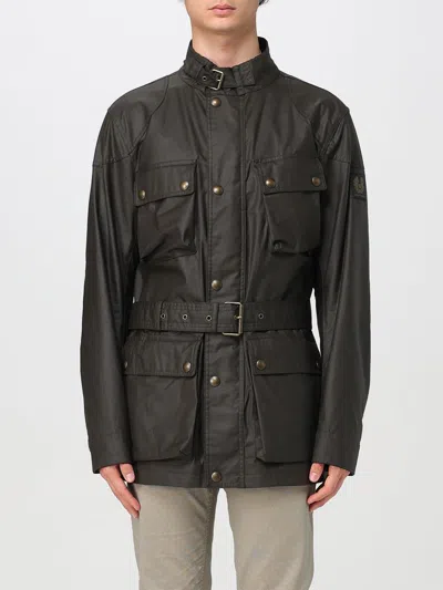 BELSTAFF JACKET BELSTAFF MEN COLOR GREEN,G78580012