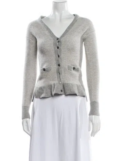 Pre-owned Belstaff Blazer In Gray