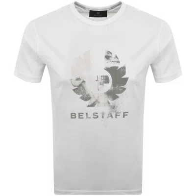 Belstaff Blur T Shirt White