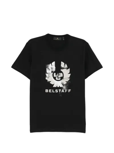 Belstaff Blur T-shirt In Black