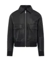 Belstaff Bomber Jacket In Black
