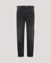 Belstaff Brockton Straight Jean In Washed Black