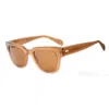 Belstaff Brown Acetate Sunglasses In Brown