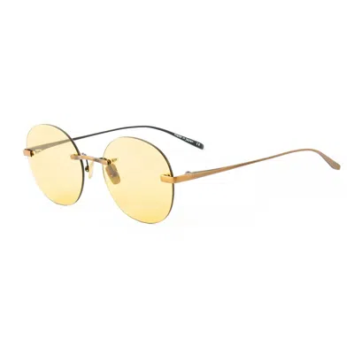 BELSTAFF BROWN TITANIUM SUNGLASSES