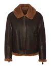 Belstaff Wilder Jacket In Brown