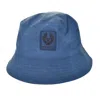Belstaff Bucket Hat Insignia Blue In Blue