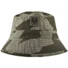Belstaff Bucket Hat Surplus Green In Green