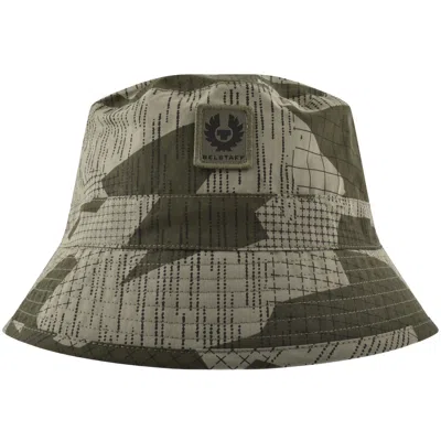 Belstaff Bucket Hat Surplus Green