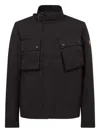 Belstaff Button-fastening Flap-pocket Jacket In Brown