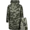 Belstaff Canopy Parka Jacket Green In Green