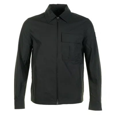 Belstaff Cargo Overshirt Black