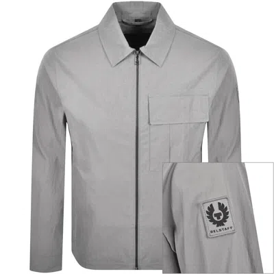 Belstaff Cargo Overshirt Grey