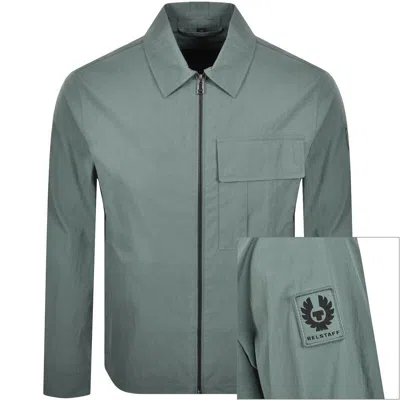 Belstaff Cargo Overshirt Grey In Gray