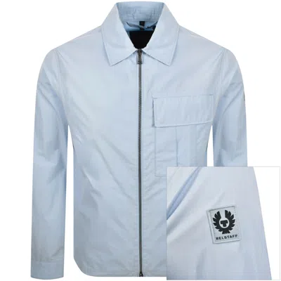 Belstaff Cargo Overshirt Sky Blue