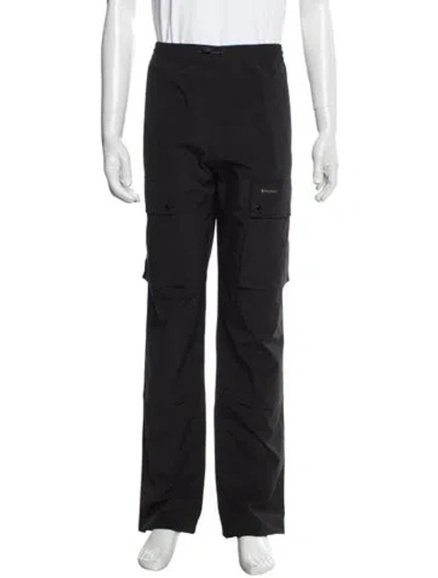 Pre-owned Belstaff Cargo Pants In Black