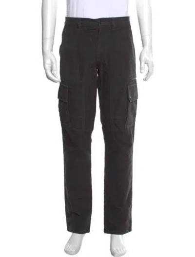 Pre-owned Belstaff Cargo Pants In Gray