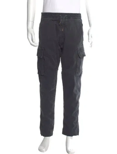 Pre-owned Belstaff Cargo Pants In Gray