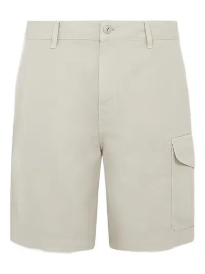 Belstaff Cargo-pocket Shorts In Neutral
