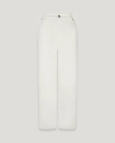 Belstaff Carrick Pant In Natural