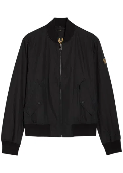 Belstaff Carrier Cotton-blend Jacket In Black