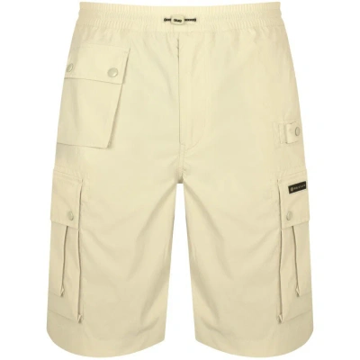 Belstaff Castmaster Shorts Beige In Neutral