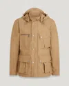 Belstaff Centenary Field Jacket In British Khaki