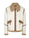 Belstaff Centenary Flight Jacket In Neutrals