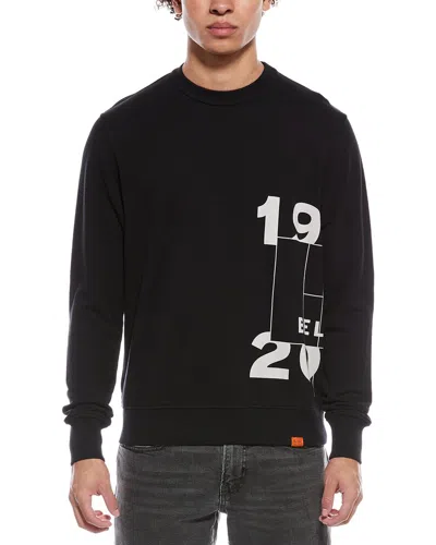 Belstaff Centenary Logo Sweatshirt In Black