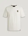 Belstaff Centenary Patch T-shirt In Chalk