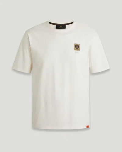 Belstaff Centenary Patch T-shirt In Chalk