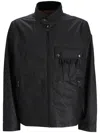 Belstaff Centenary Racer Jacket In Black
