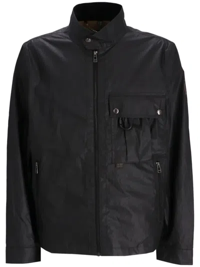 Belstaff Centenary Racer Jacket In Black