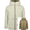 Belstaff Centenary Reversible Down Jacket In Grey