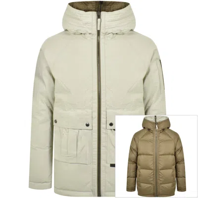 Belstaff Centenary Reversible Down Jacket In Grey