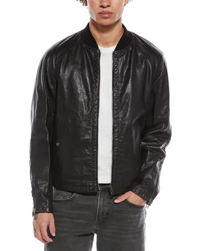 Belstaff Centenary Reversible Jacket In Black