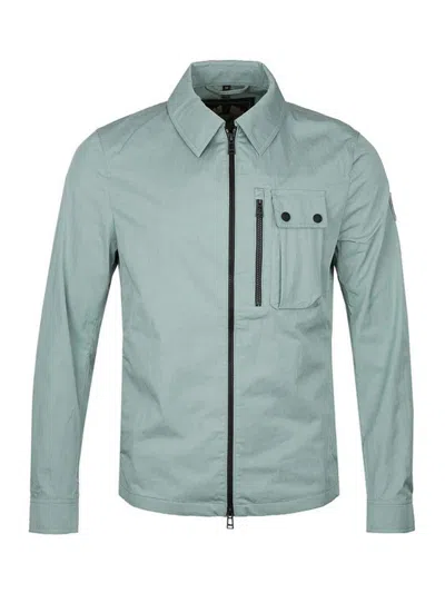 Belstaff Jackets In Blue