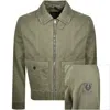 Belstaff Chartsman Jacket Green In Green