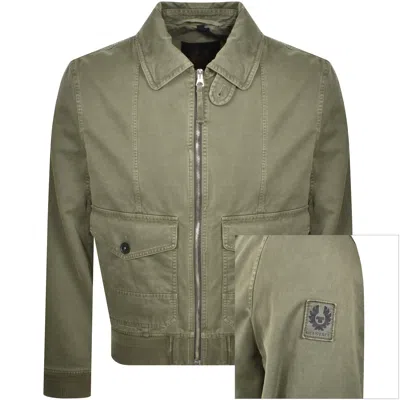 Belstaff Chartsman Jacket Green
