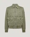 Belstaff Chartsman Jacket In Surplus Green