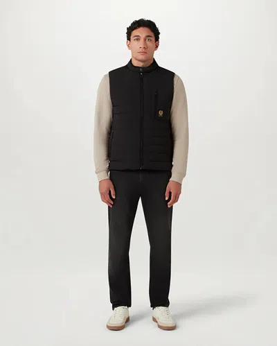 Belstaff Chassis Mens Gilet In Black