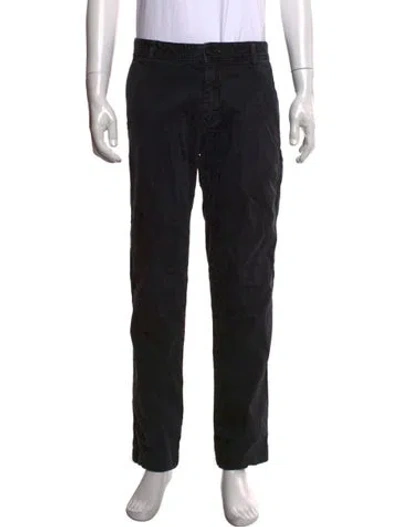 Pre-owned Belstaff Chinos In Black