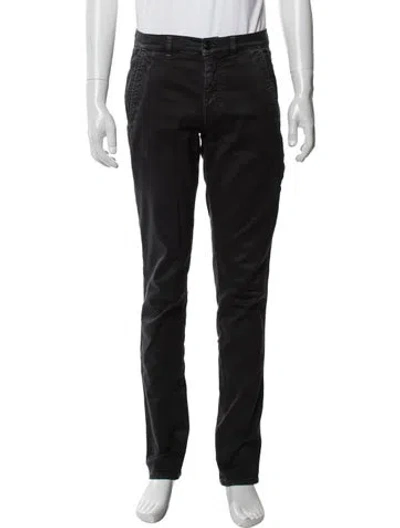 Pre-owned Belstaff Chinos In Black