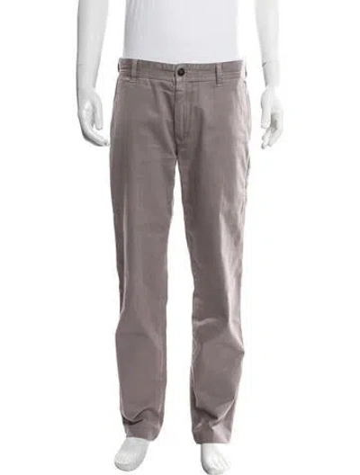 Pre-owned Belstaff Chinos In Neutrals