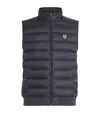 Belstaff Circuit Down Gilet In Navy