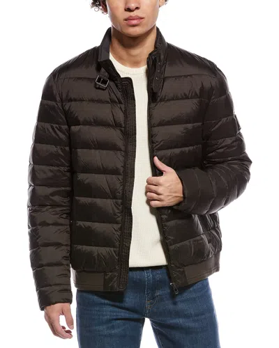 Belstaff Circuit Down Jacket In Brown