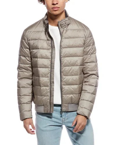 Belstaff Circuit Down Jacket In Gray