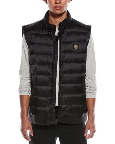 Belstaff Circuit Gilet In Black