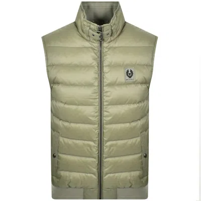 Belstaff Circuit Gilet Lichen Green