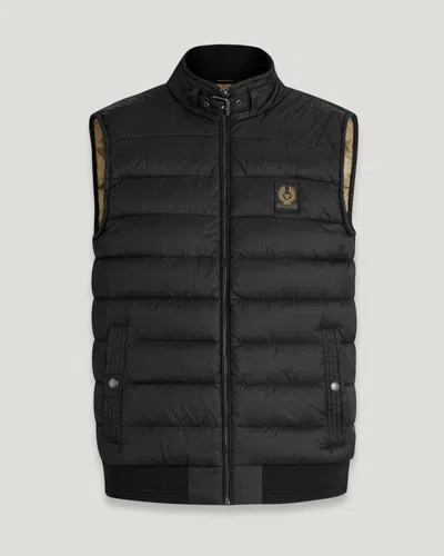 Belstaff Circuit Vest In Black