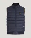 Belstaff Chaleco - Azul Oscuro In Dark Ink